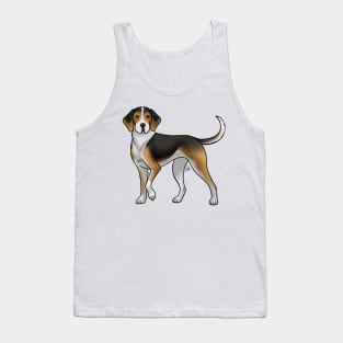 Dog - Treeing Walker Coonhound - Tri Color Tank Top